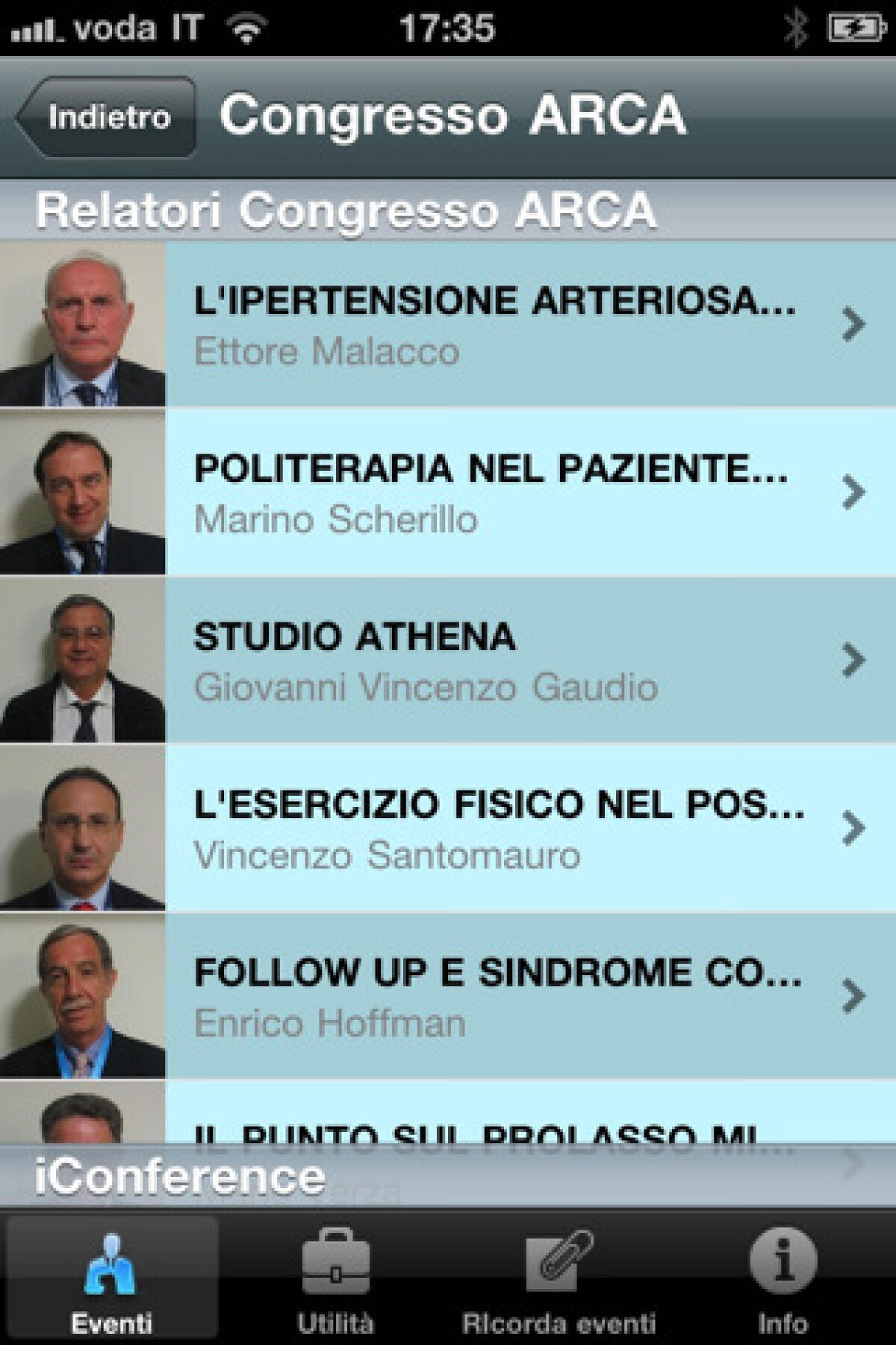 Gestire le conferenze grazie a iConferences - 
