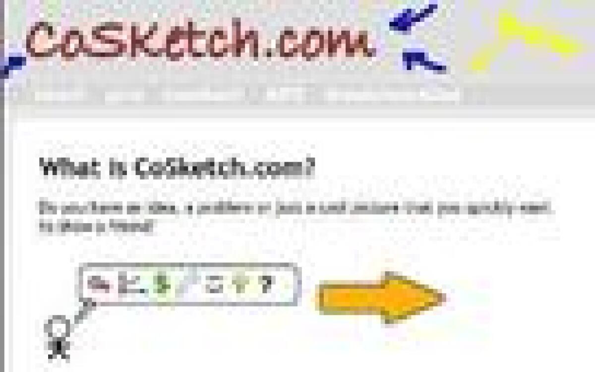 Collaborazioni online con CoSketch - 