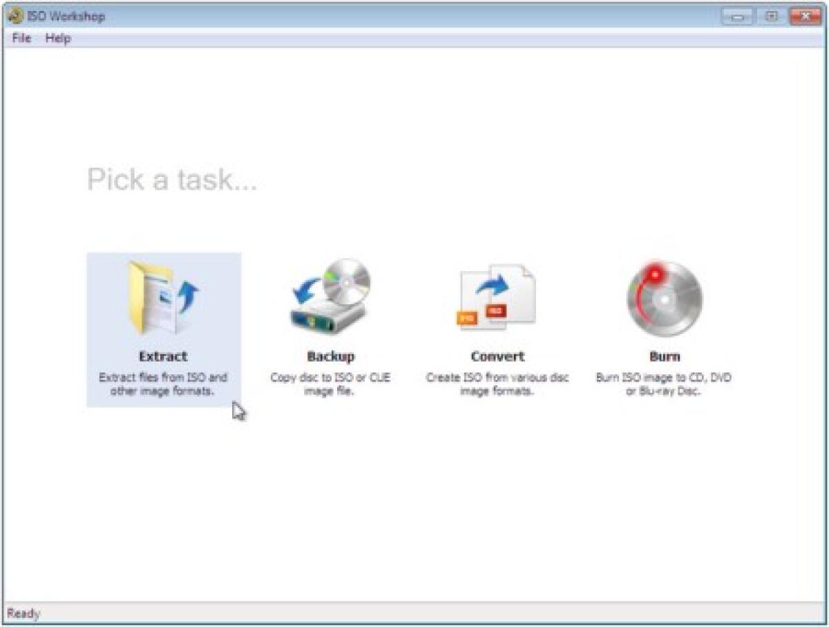 Backup con ISO Workshop - 
