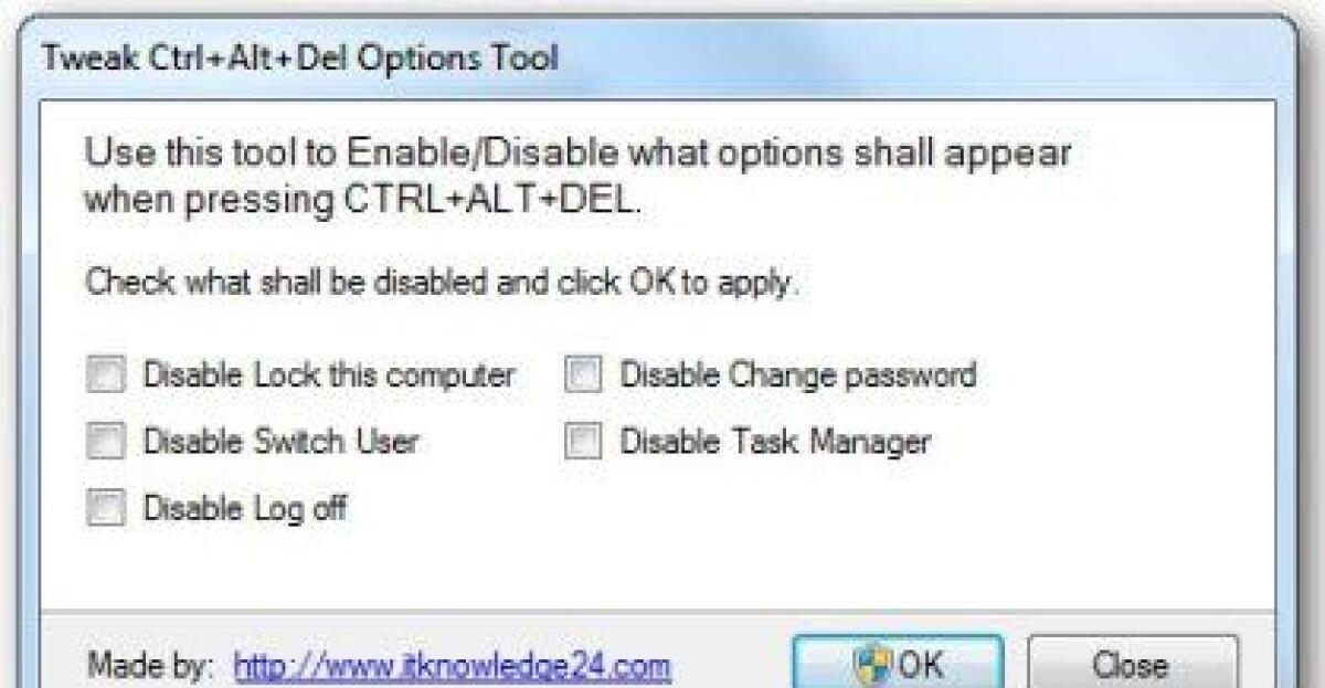 Modificare visualizzazione opzioni Windows 7 - 