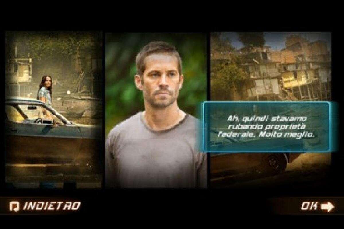 Fast and Furious: la versione 5 su App Store - 