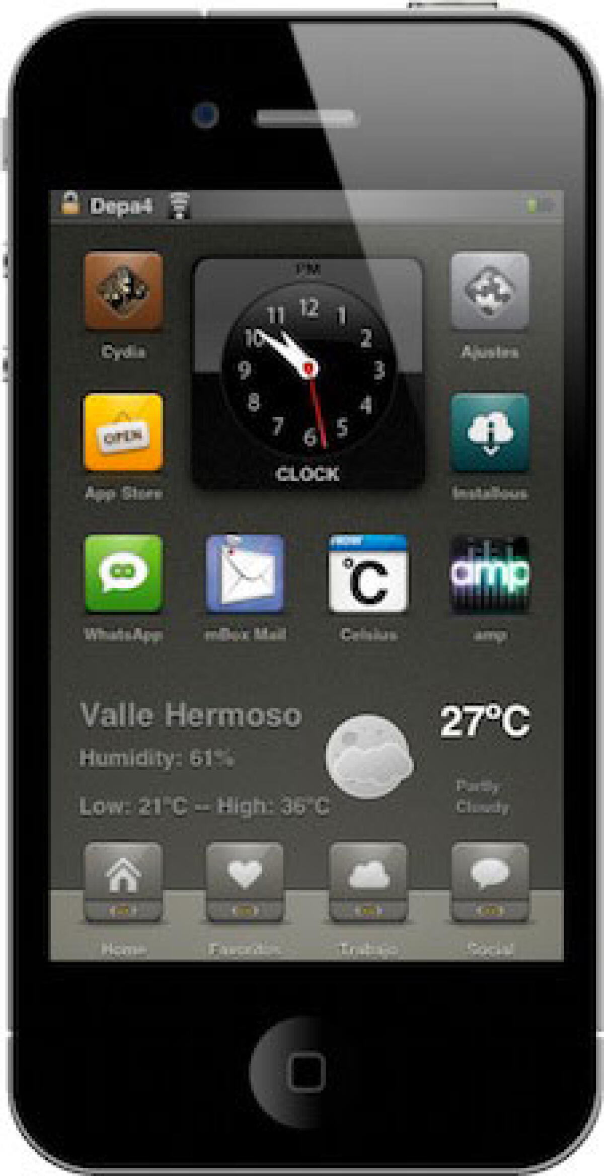 Meteo sempre aggiornato con Flat Weather Widget - 