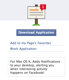 Facebook e le notifiche sul desktop