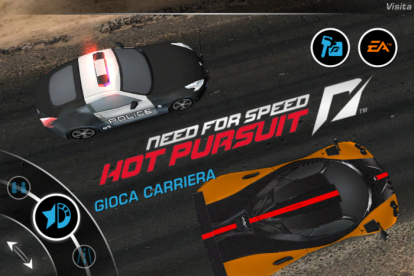 Need For Speed: aggiornamento disponibile