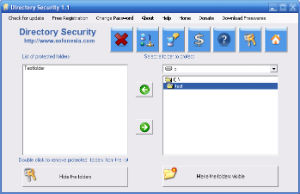 Directory Security inserire password alle cartelle del computer
