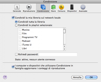 Come ascoltare musica del pc su iPhone