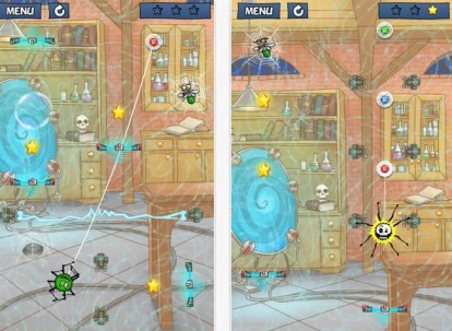 Spider Jack: gioco punta e clicca 