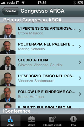 Gestire le conferenze grazie a iConferences