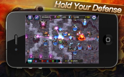 Proteggi la tua colonia in Tower Defense