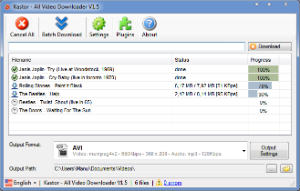 Kastor All Video Downloader, programma per scaricare video online