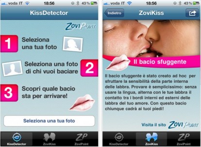 Come si bacia? I consigli arrivano su iPhone