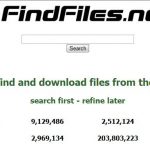 ricercare file online