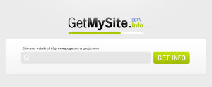 Get My Site tutte le informazioni seo sul tuo sito