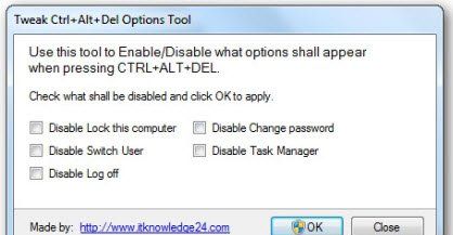 Modificare visualizzazione opzioni Windows 7