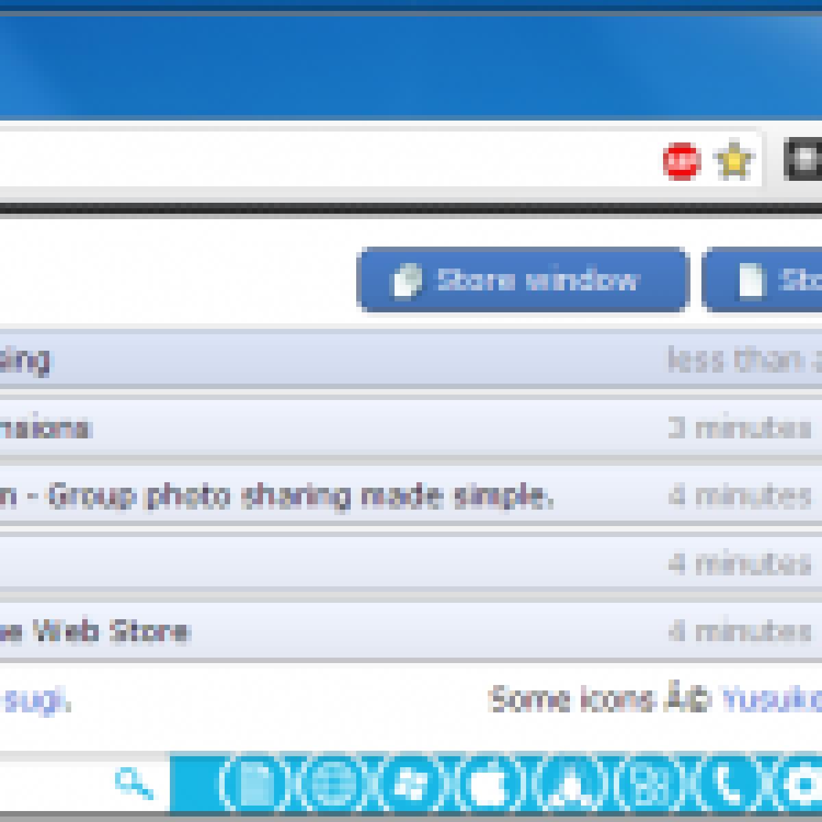 Salvataggio Schede Google Chrome - 