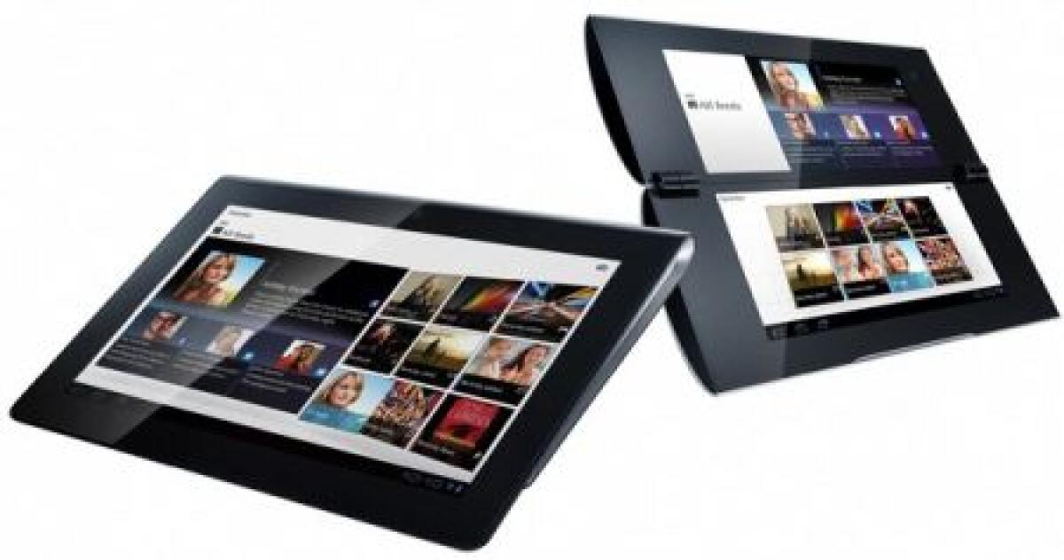 Sony: presentazione ufficiale dei tablet S1 e S2 - 