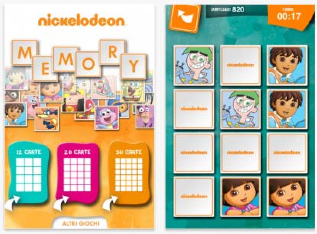 Divertimento per i più piccoli su iPhone - 