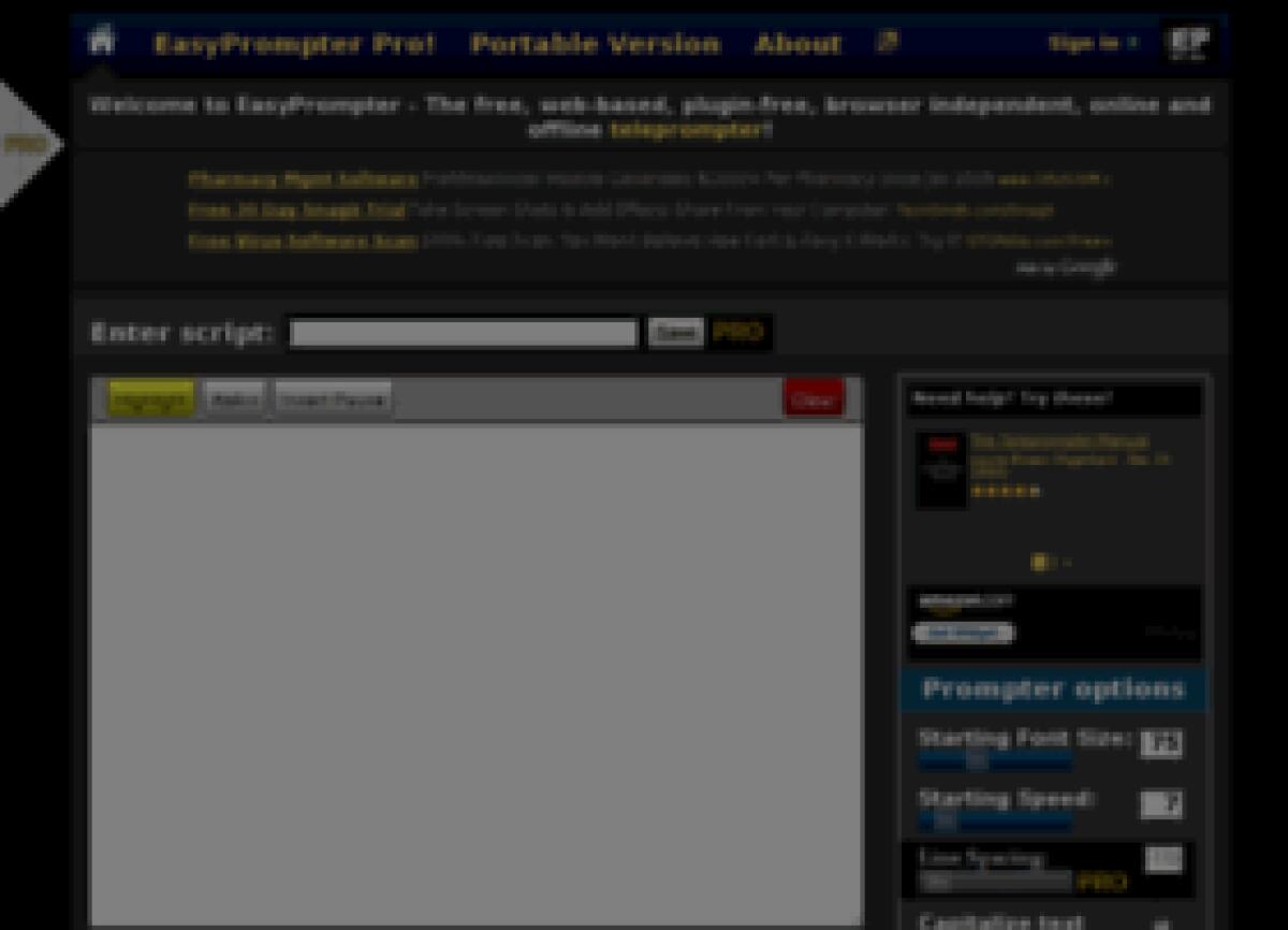 Gobbo virtuale per discorsi e videoconferenze - 