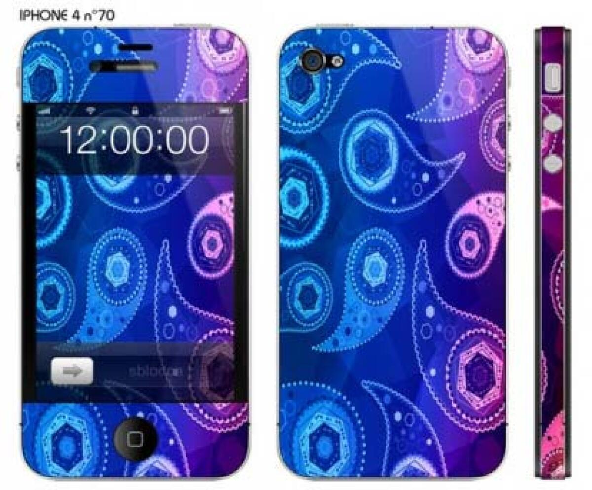 Skin Adesive per iPhone 4 - 