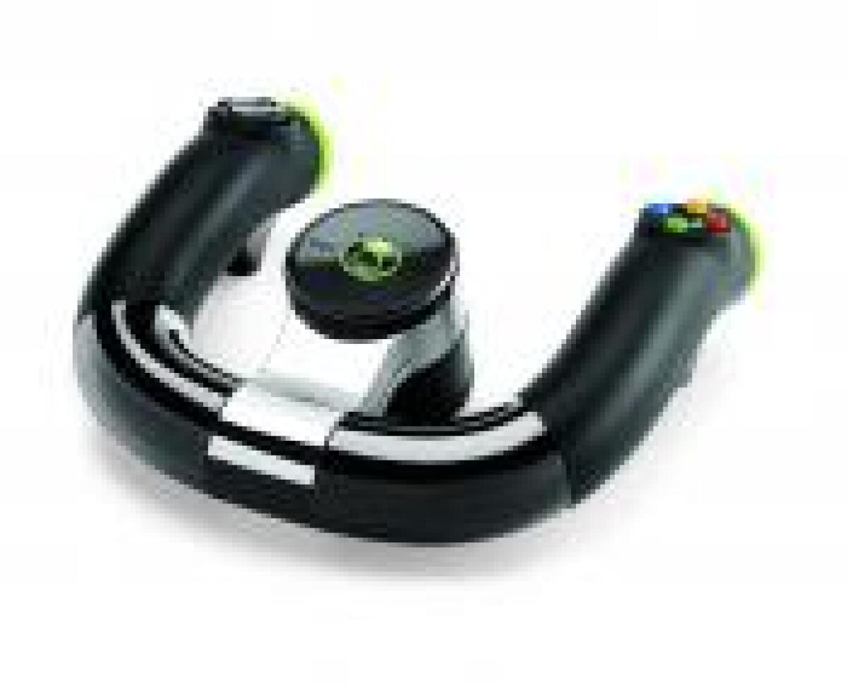 xBox 360: volante Wireless Speed Wheel - 