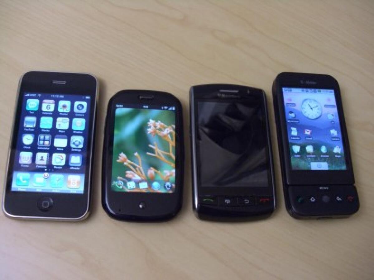 Smartphone contro cellulari - 