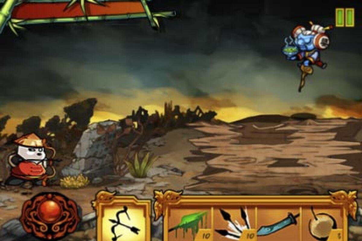 Diventa un panda in Panda Warrior - 