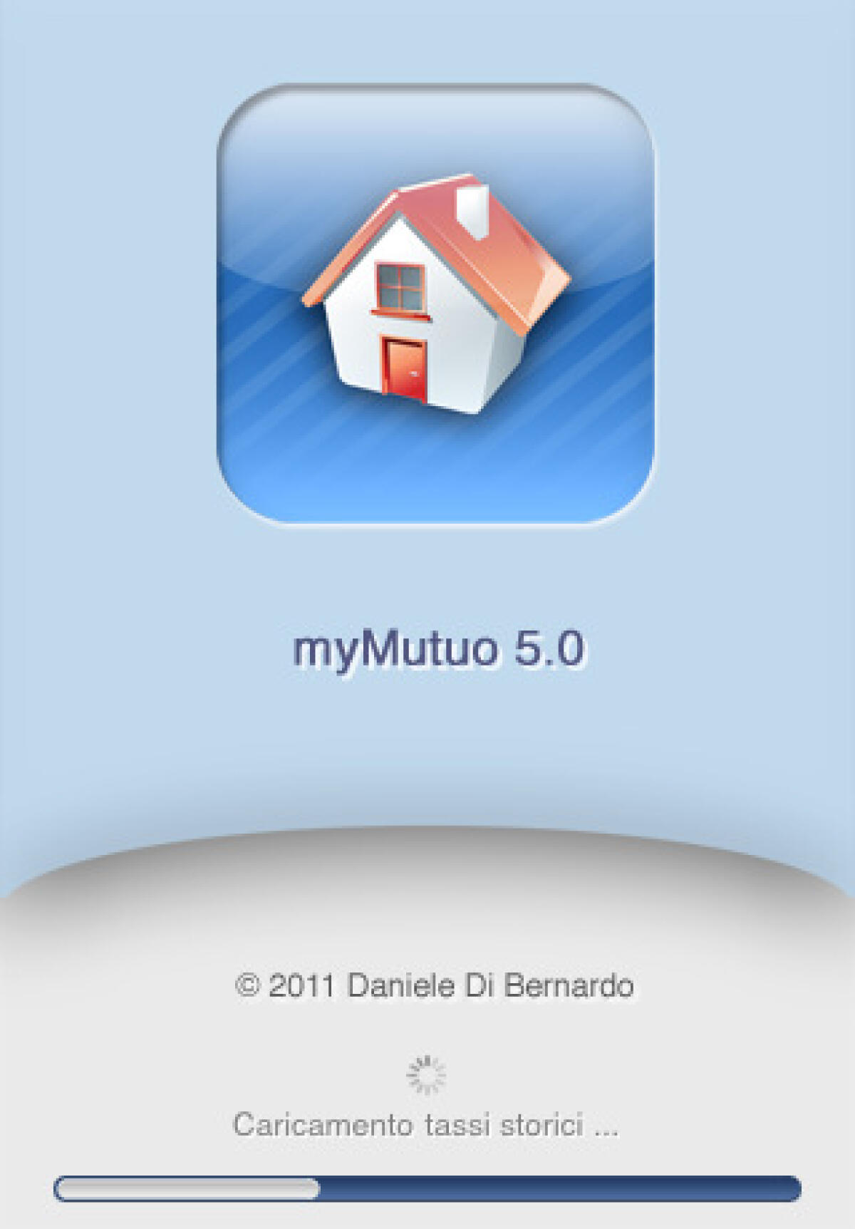 MyMutuo: calcola rata mutuo da iPad - 