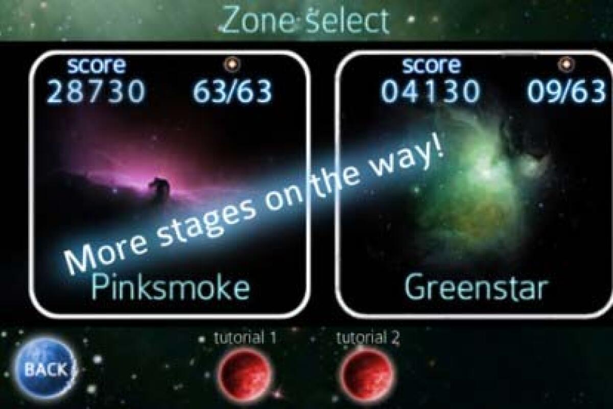 Puzzle Game dedicato allo spazio: Space Leap - 