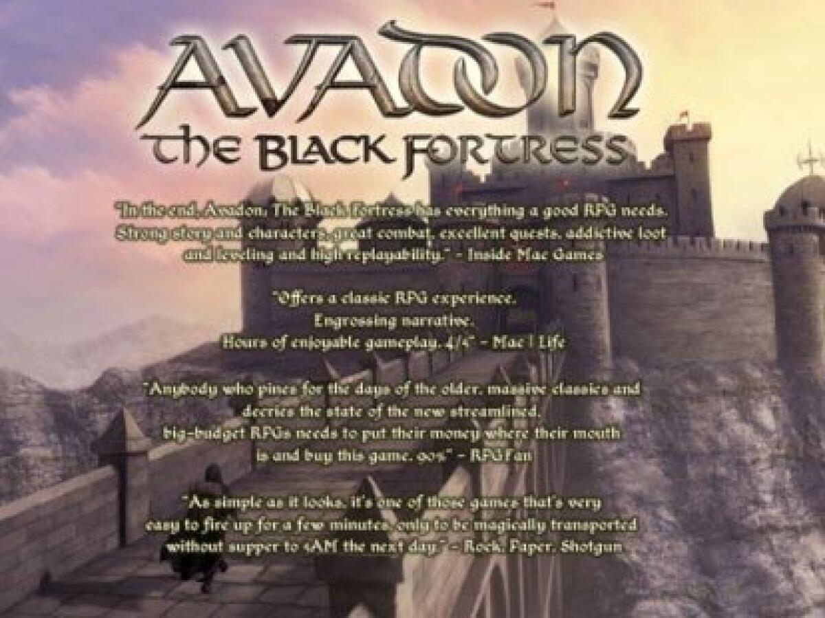 iPad: entra nel mondo fantasy di The Black Fortress - 
