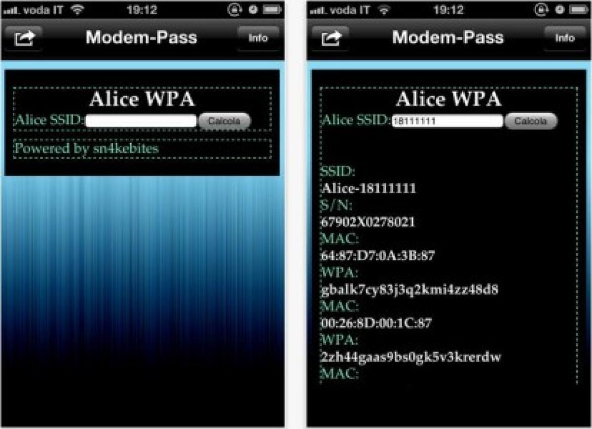 Testare sicurezza modem con Modem-Pass - 