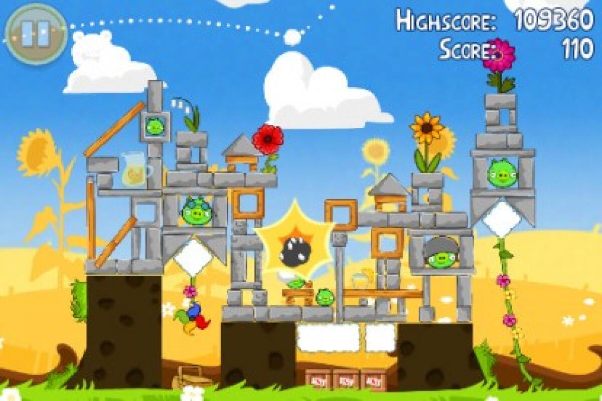 Angry Birds festeggia l’estate - 