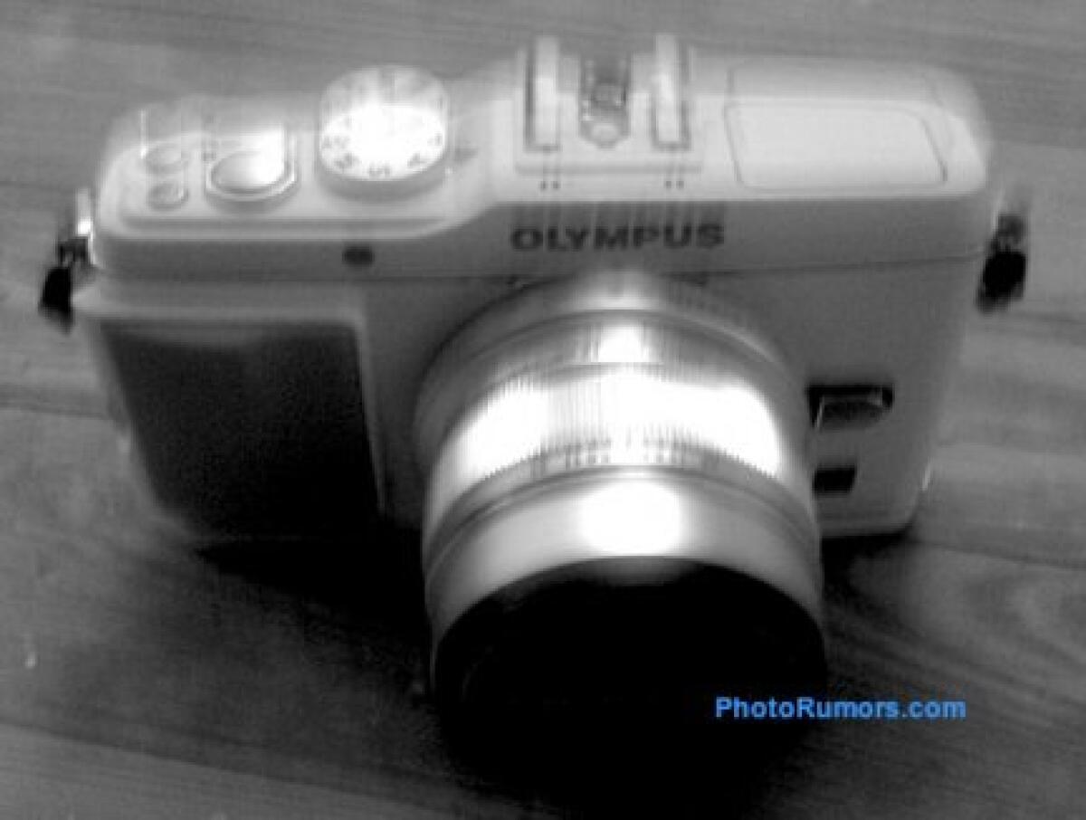 Fotocamere Olympus E-P3: prime indiscrezioni online - 