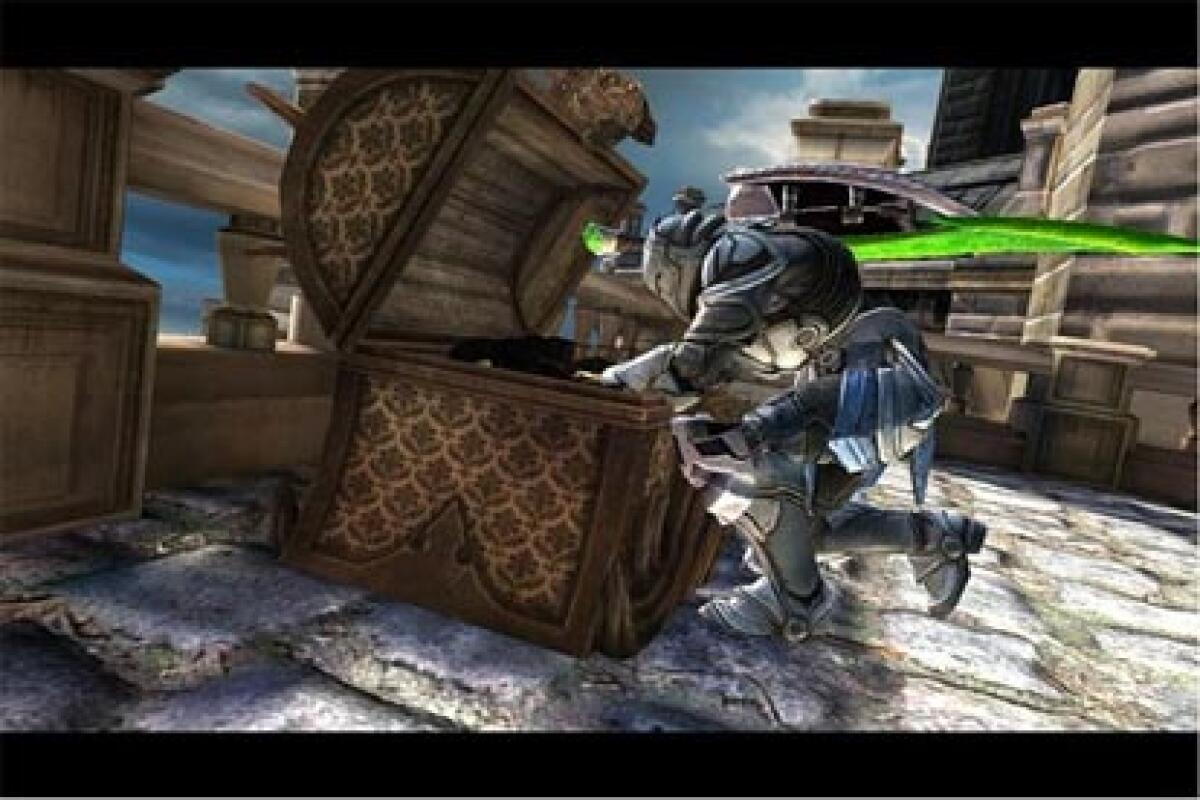 Infinity Blade: aggiornamento e sconto per iPad - 