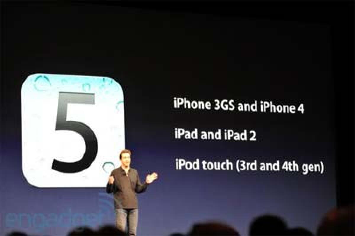Come creare album in iOS 5.0 - 
