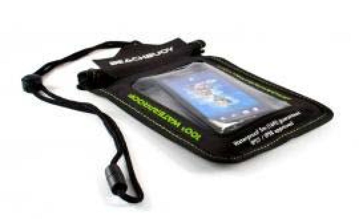 Custodia da spiaggia per iPad o iPhone - 