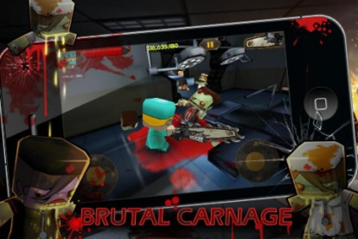 Uccidi orde di zombie: Call of Mini Zombies - 