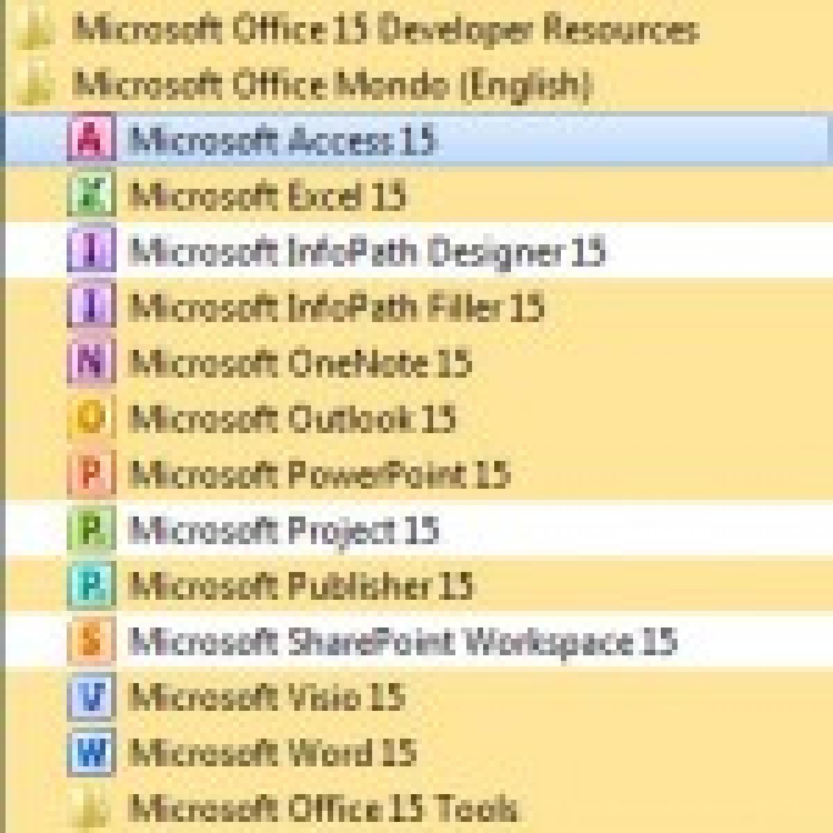 Microsoft Office 15: presto realtà? - 