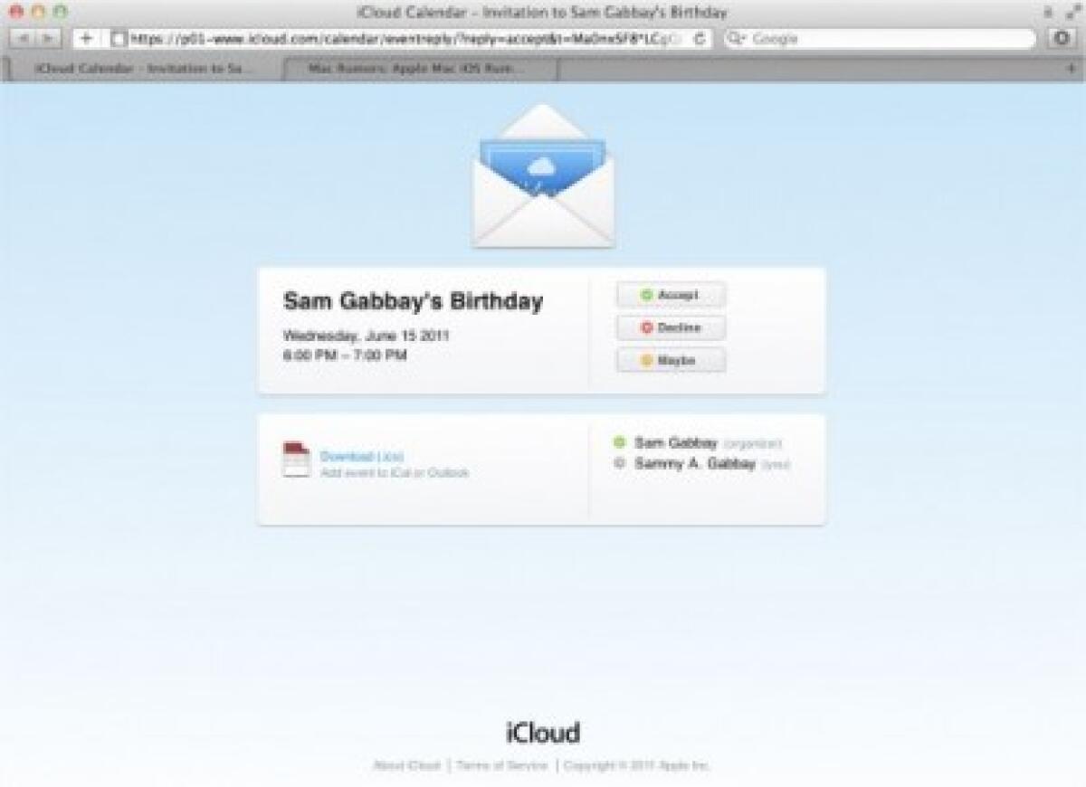 Servizi Mobile Me: possibile recupero su iCloud? - 