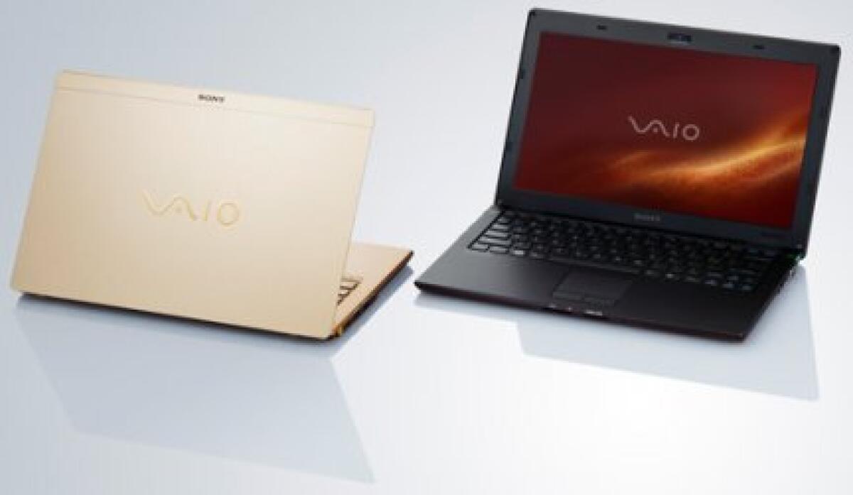 Immagini ufficiali di Sony Vaio Z - 