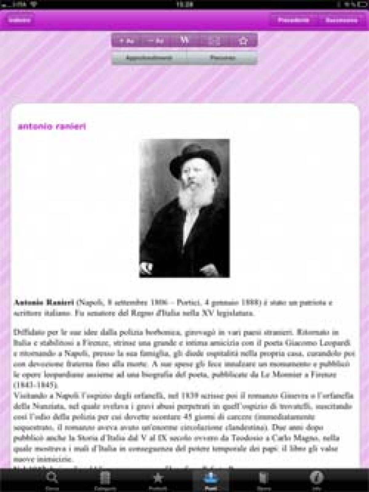 Enciclopedia letteratura italiana - 