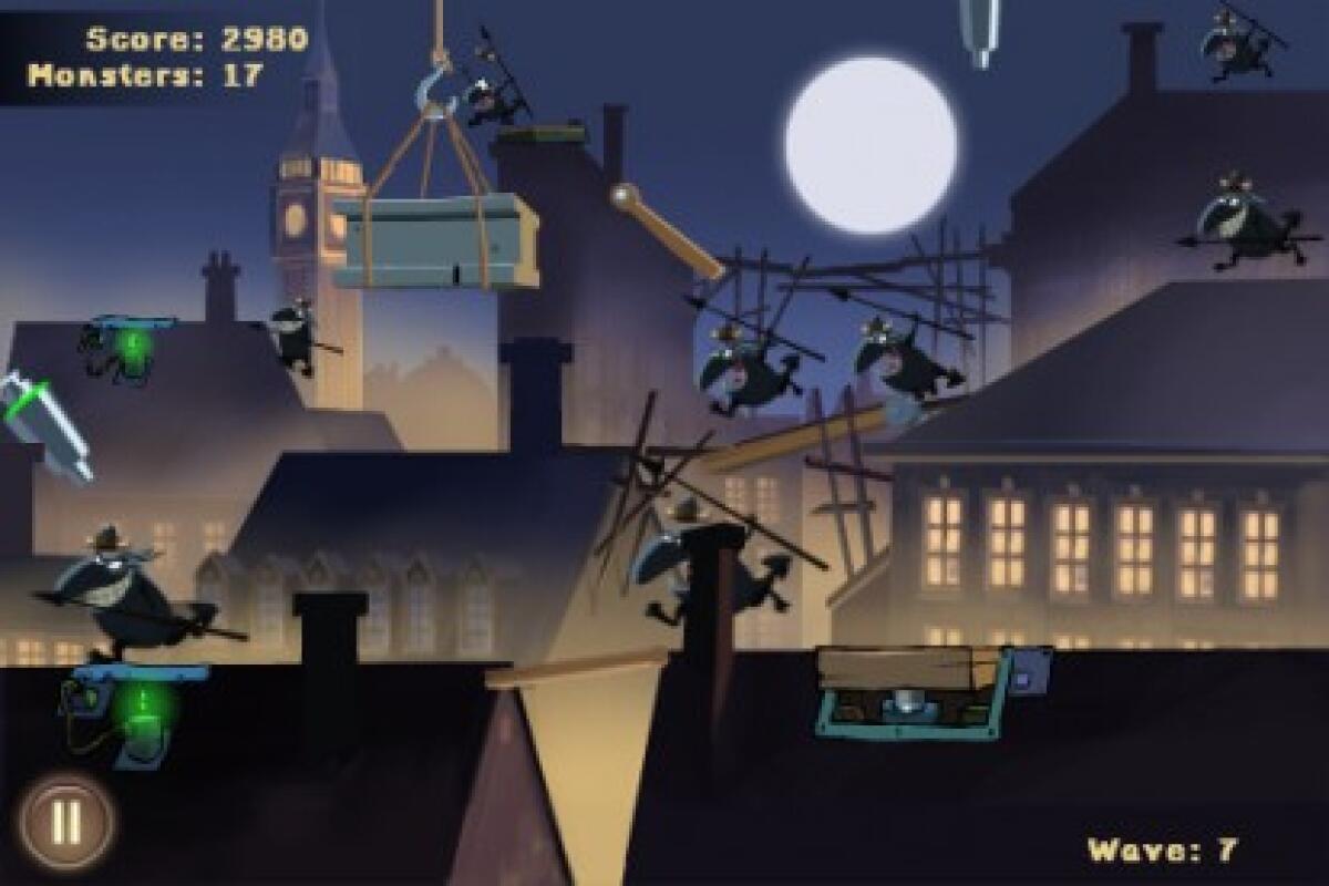 The Monster Invasion: Castle Defence Game - 