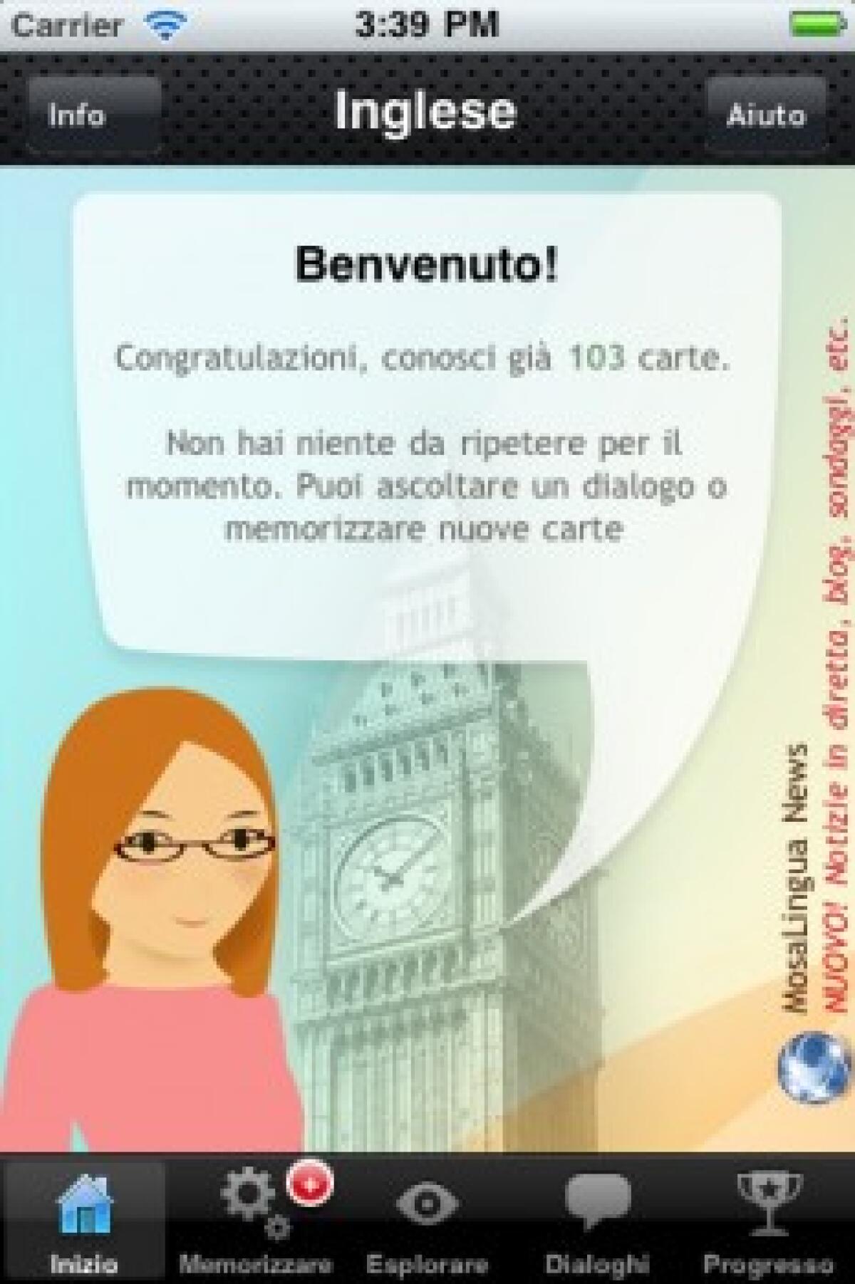Imparare le lingue in vacanza: MosaLingua - 