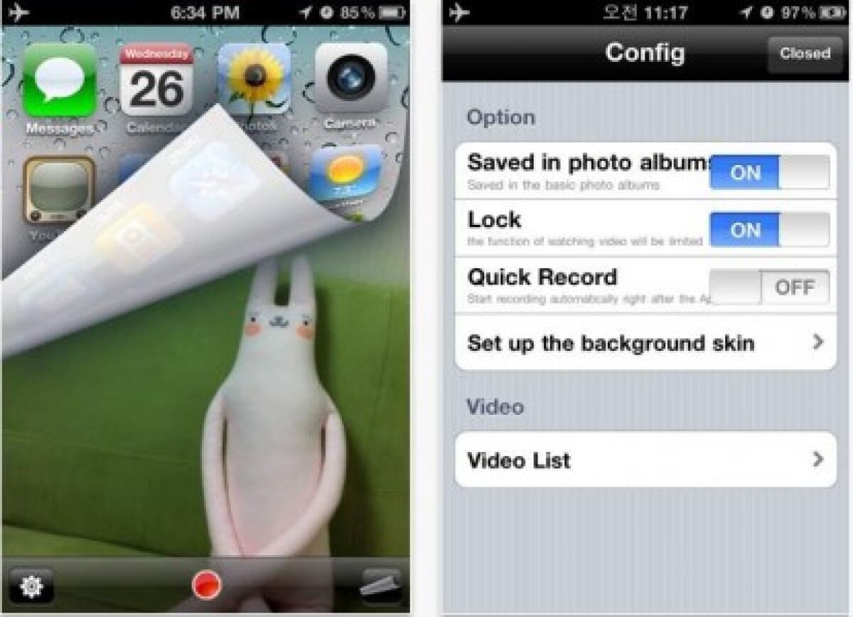 Registrare video di nascosto: SpyCam+ - 