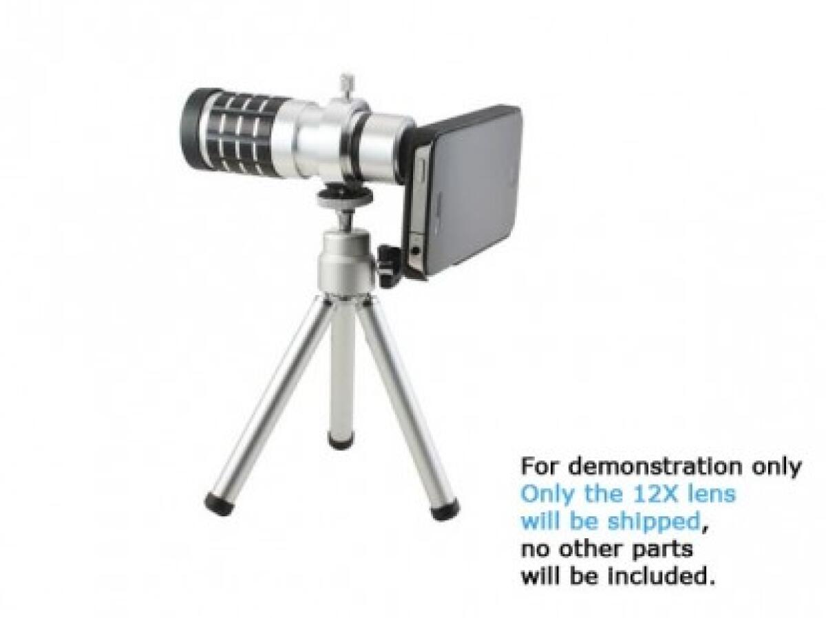 iPhone 4: come avere zoom ottico 12X - 
