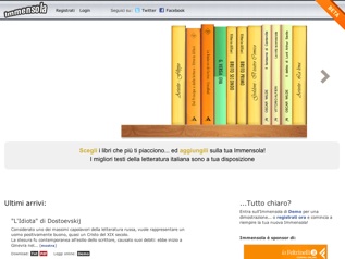 Testi letterari a portata di clic