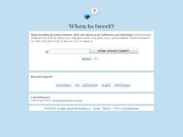 Twitter e il momento migliore per pubblicare post