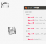 Upload di file con Drops
