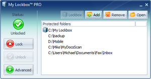 My Lockbox, rendere invisibili e segrete le cartelle del desktop