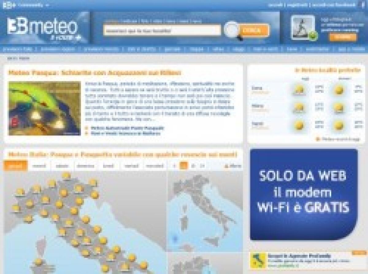 Social Network dedicato alle previsioni meteo - 