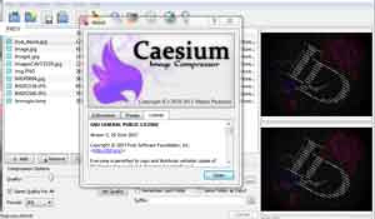 Caesium comprimere immagini di grandi dimensioni senza rovinarle - 